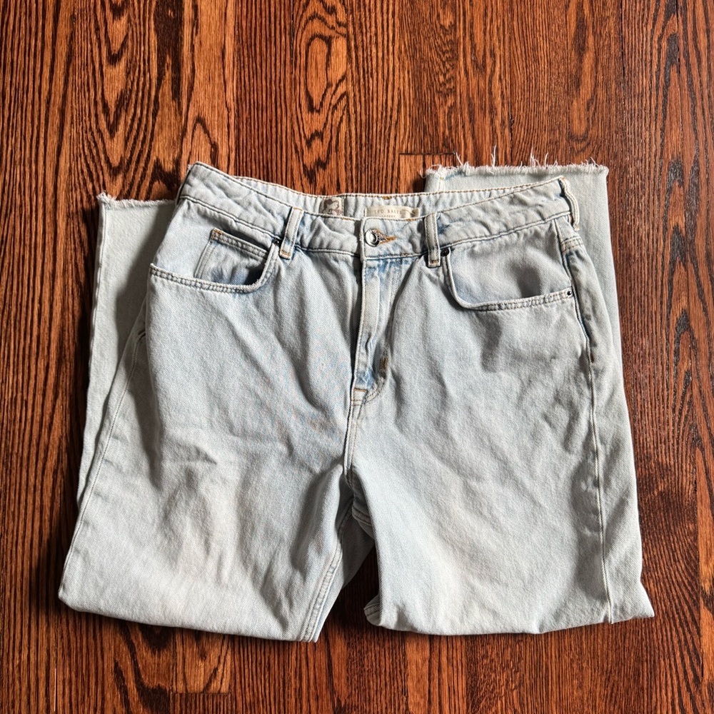 Ted Baker 32” straight leg jeans